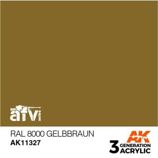RAL 8000 Gelbbraun (17 ml)