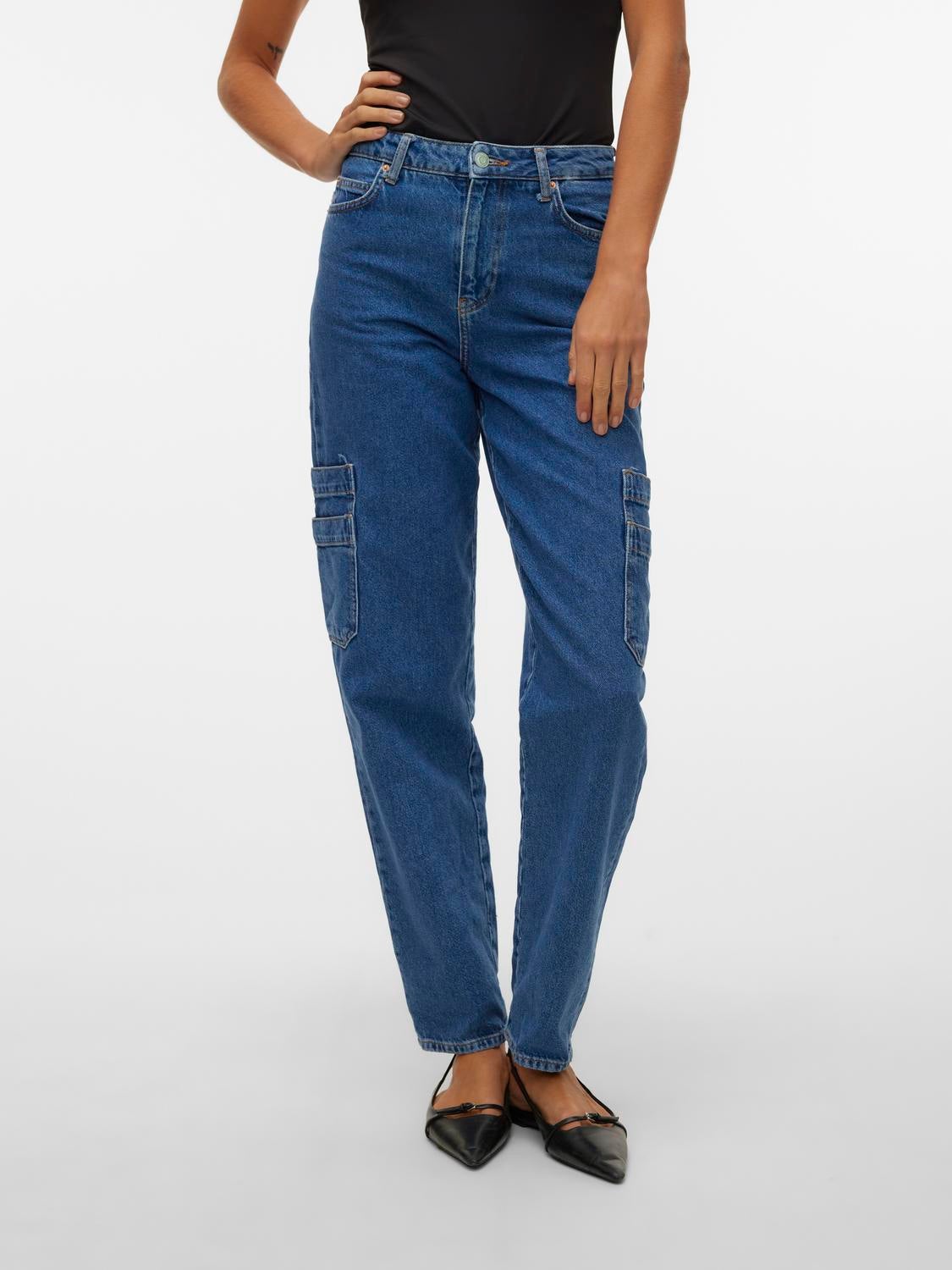 VMAVIVA Hohe Taille Hohe Taille Jeans