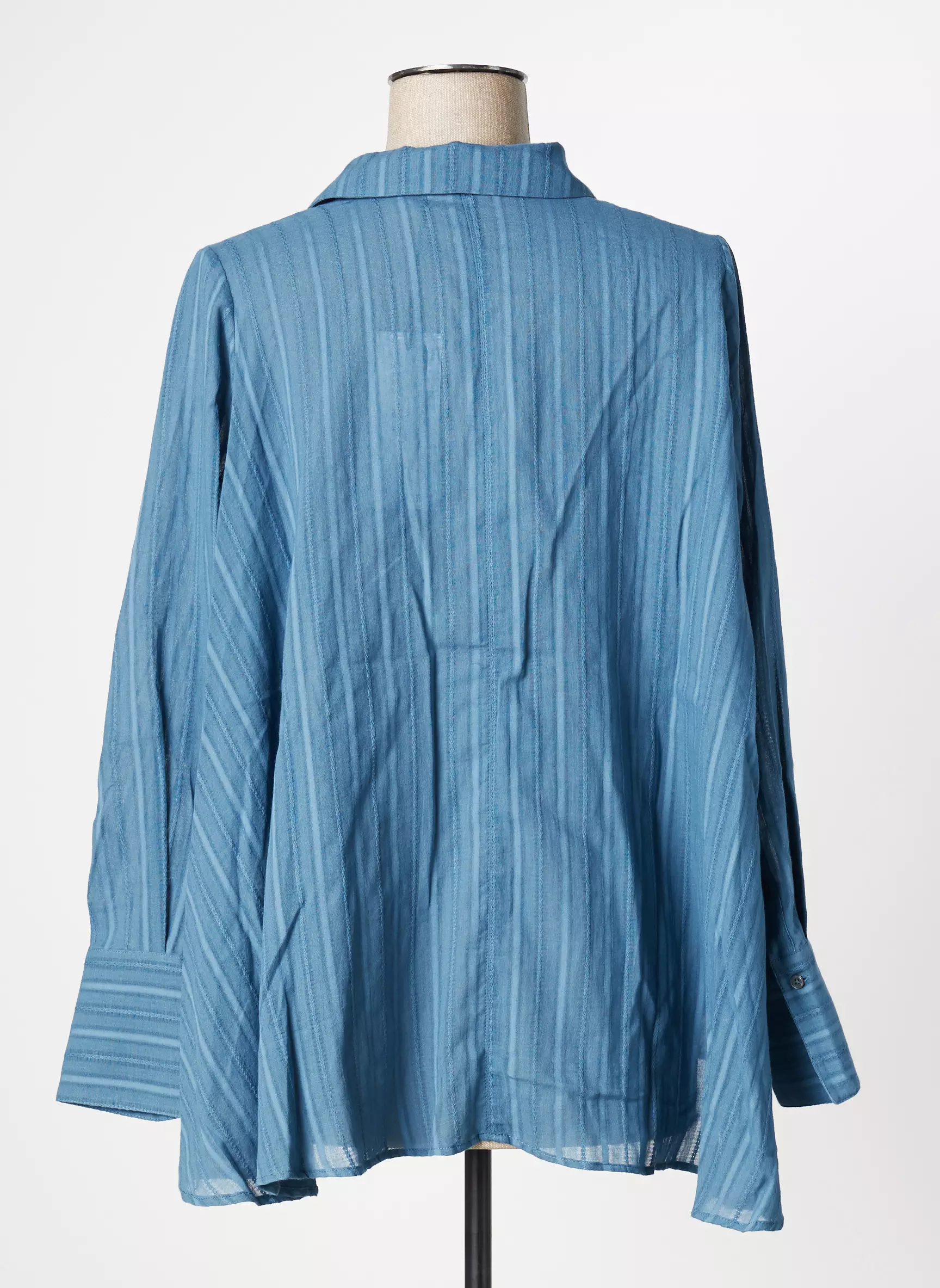 Hana San Chemisiers Femme couleur bleu