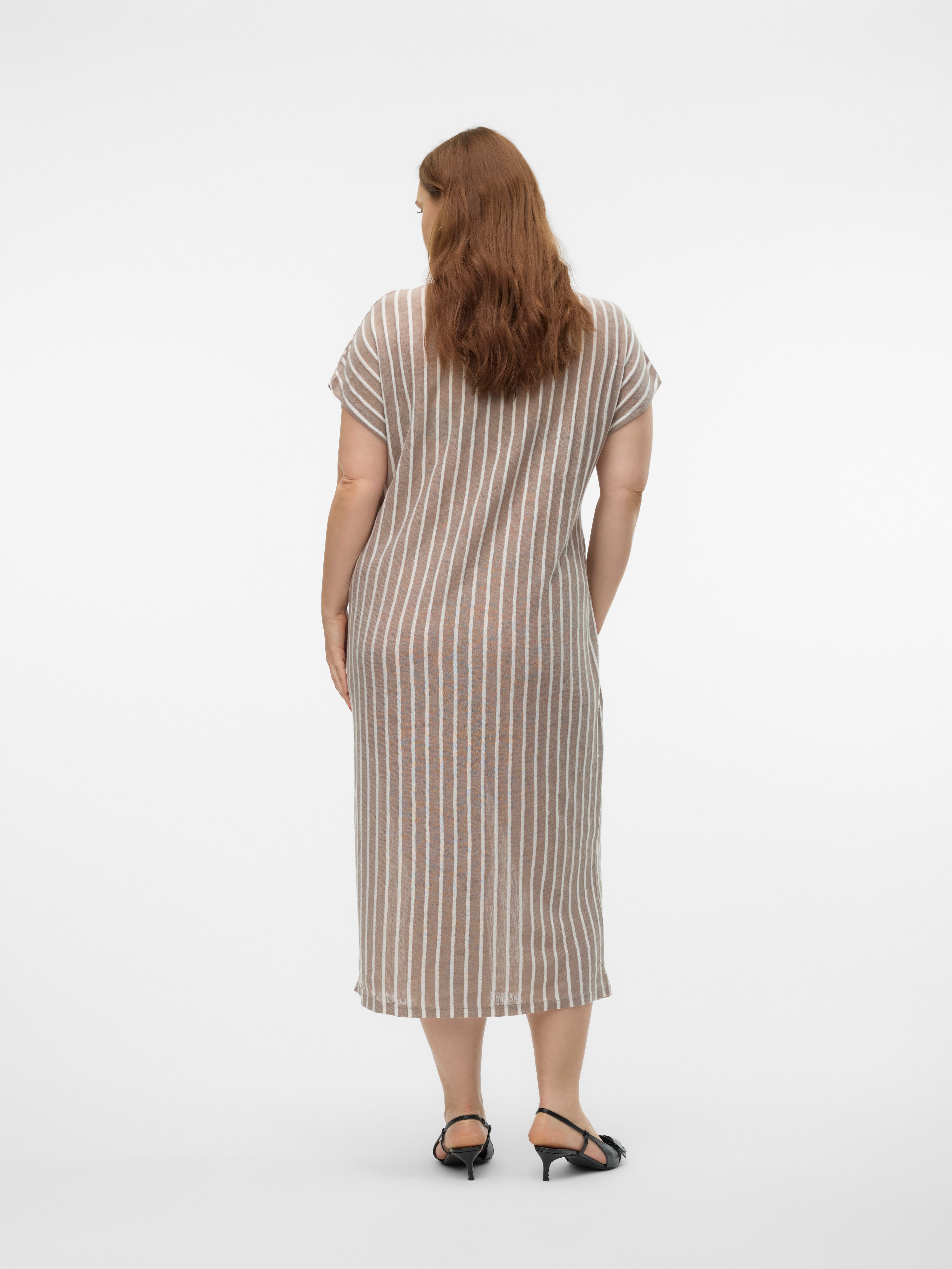 VMCLANA Langes Kleid