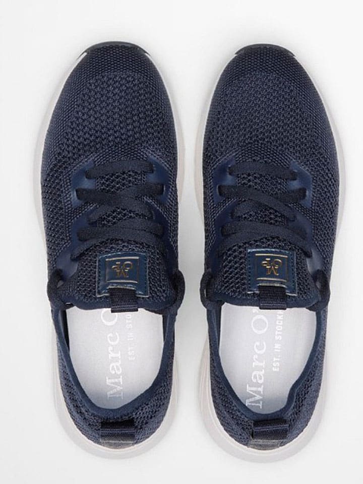 Marc O'Polo Shoes Sneakers in Dunkelblau günstig kaufen
