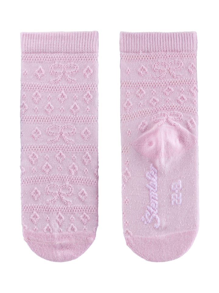 Sterntaler Socken 4er-Pack Blumen in weiß günstig kaufen 18