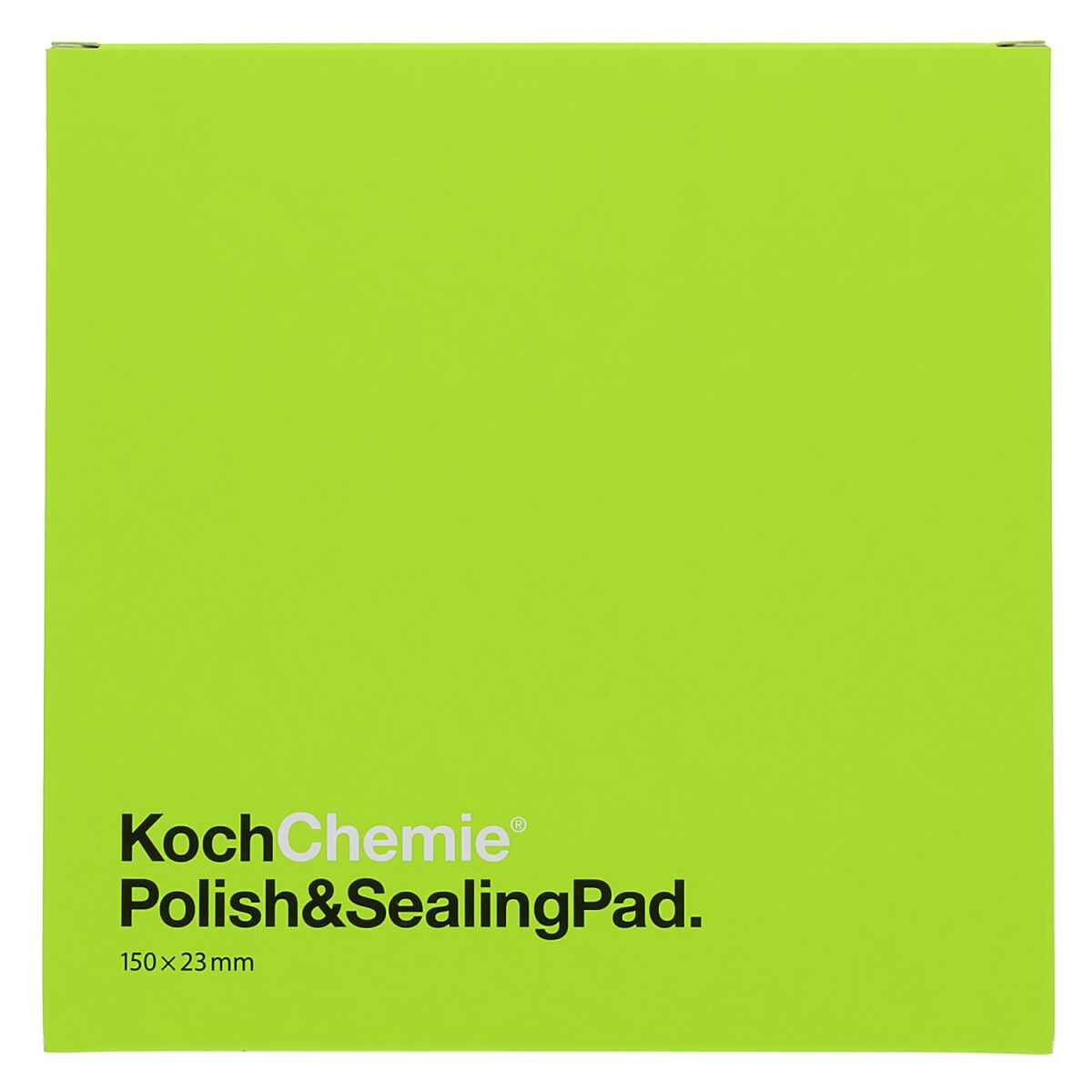 Koch Chemie Polish & Sealing Pad Polierschwamm Ø150-165mm grün