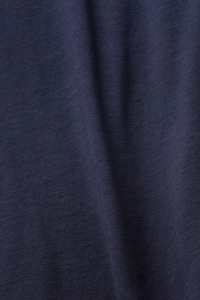 Longsleeve mit V-Ausschnitt