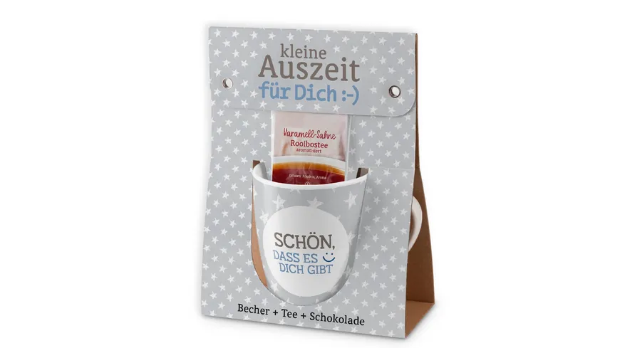 Geschenk für Dich Geschenkset kleine Auszeit Schön, dass es dich gibt