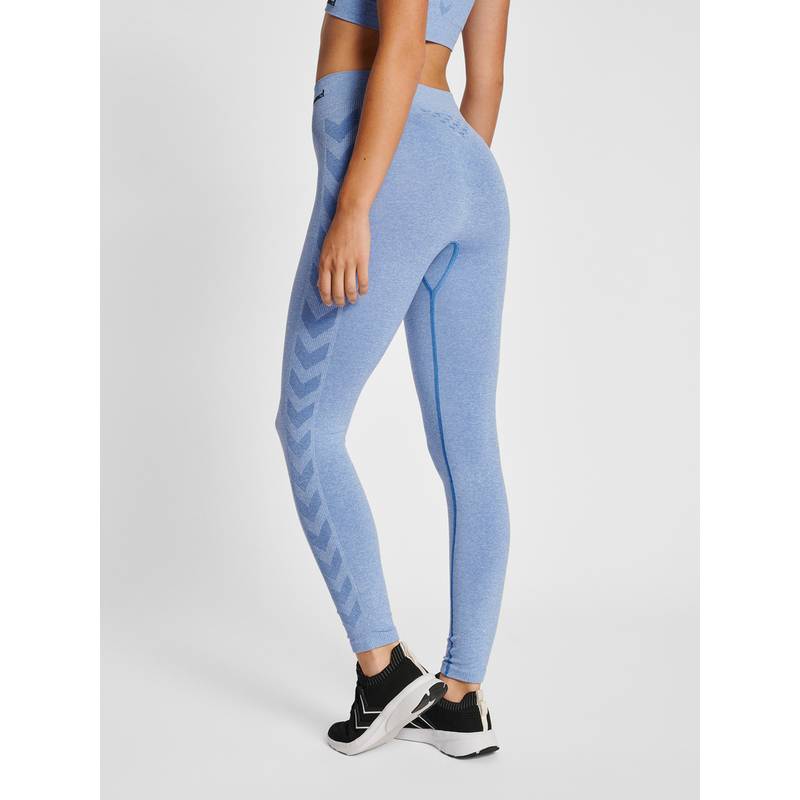 hummel hmlCI SEAMLESS MID WAIST TIGHTS Tights Damen
