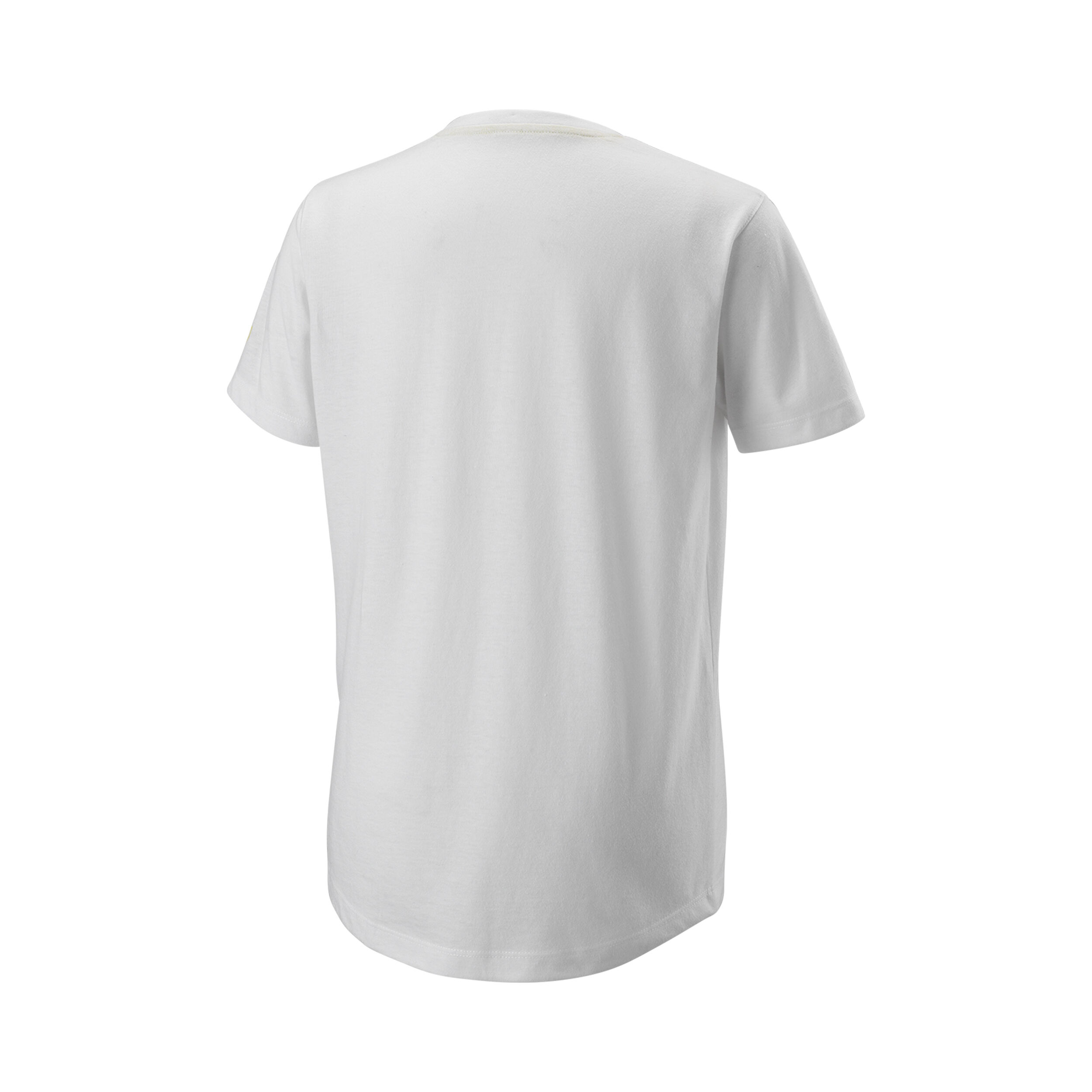 Emotion Fun Tech T-Shirt Jungen - Weiß, Gelb