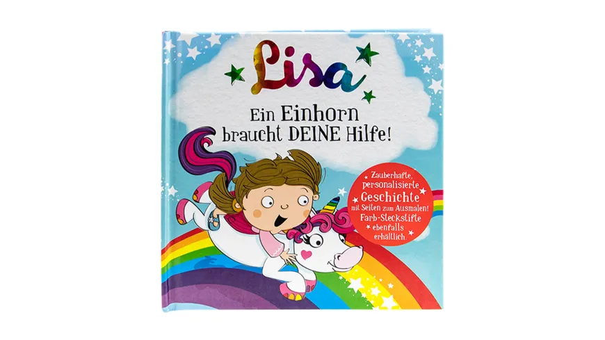 H&H Märchenbuch Lisa