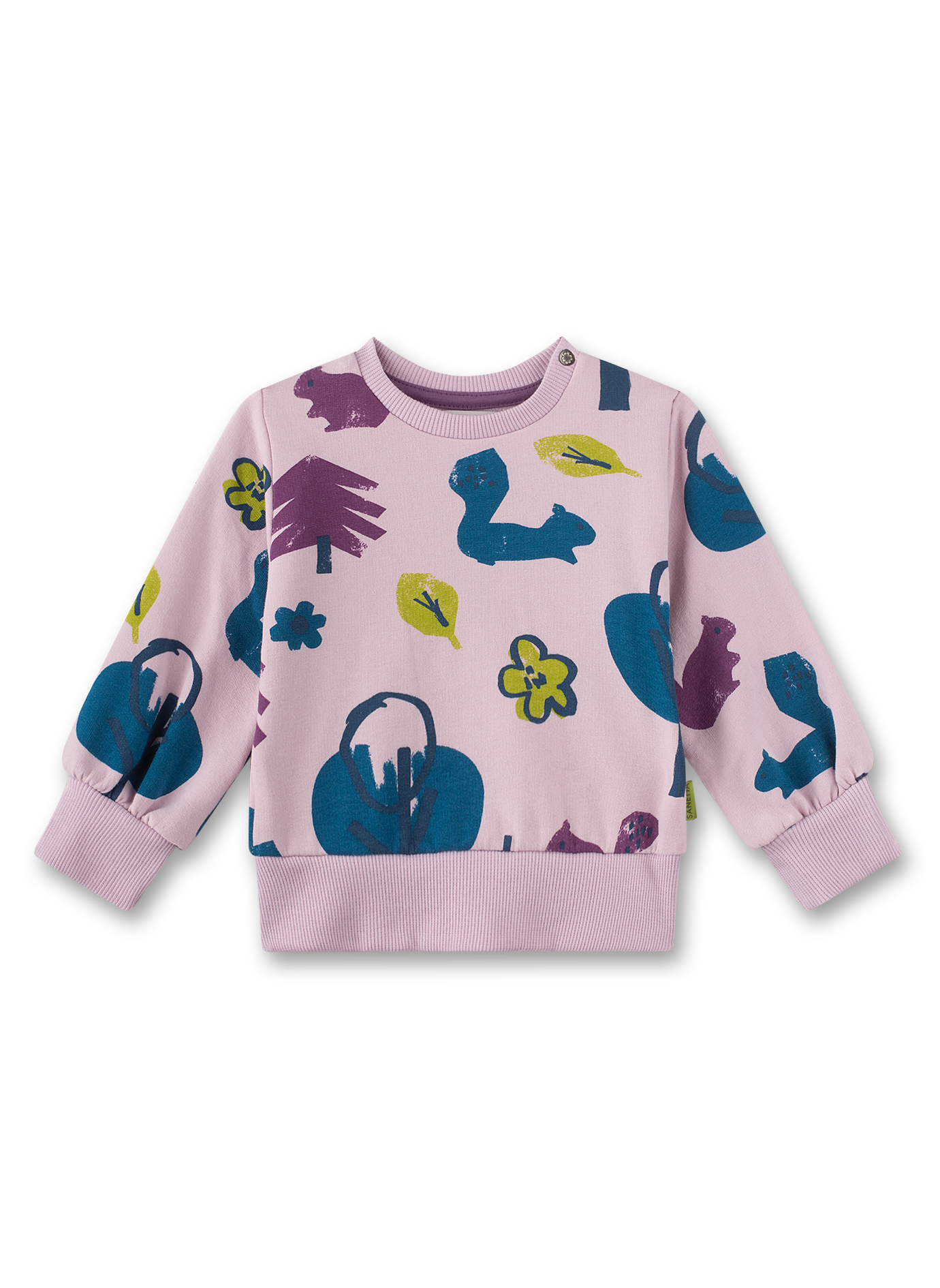 Mädchen-Sweatshirt Rosa