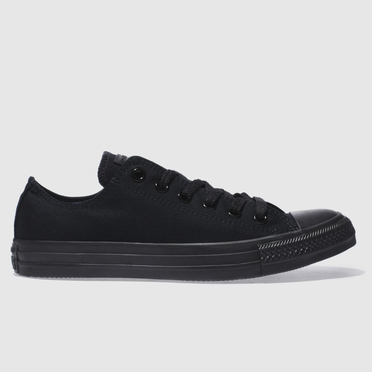 Converse All Star Mono Ox cipők fekete színben