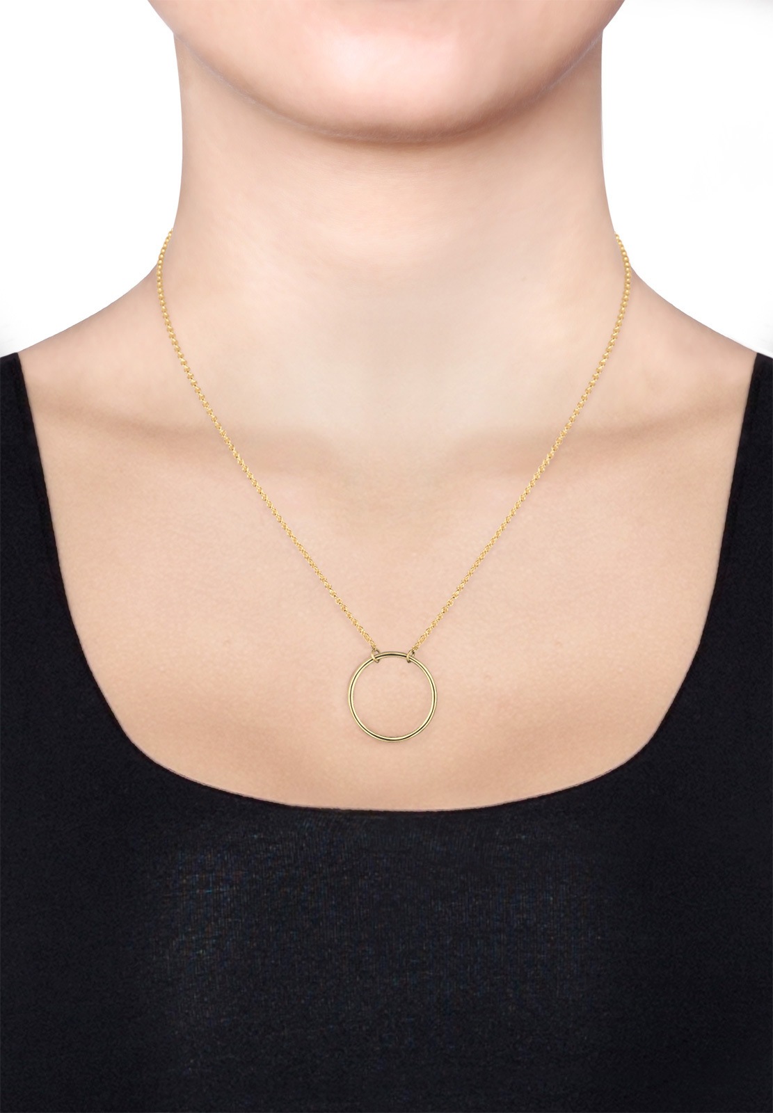 Ženska minimalistična geometrijska kroglasta ura Elli iz srebra 925 s pozlato
