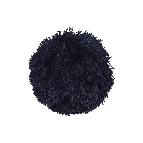 Pompon Navy blue