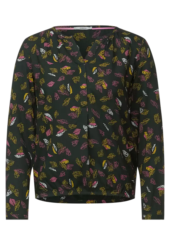 CECIL Bluse mit Allover Print