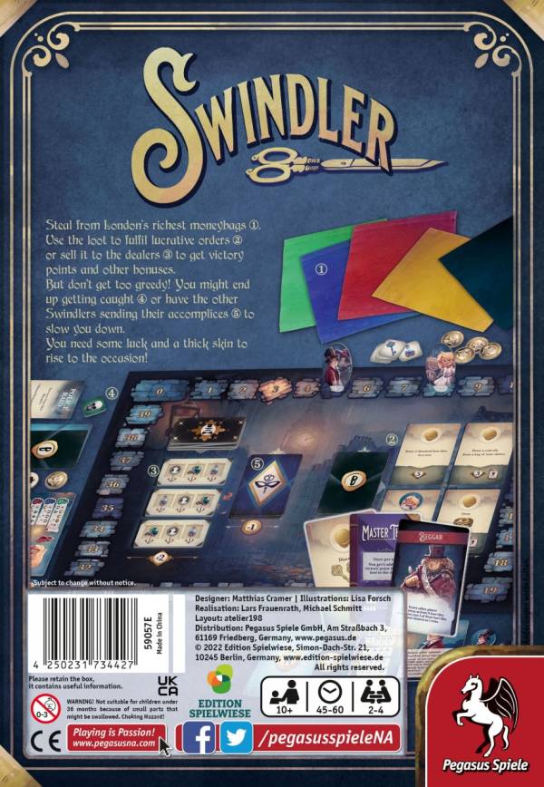 Swindler (engl.)