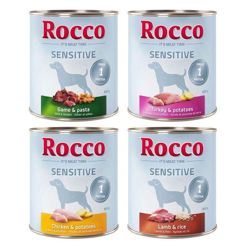 Sparpaket Rocco Sensitive 24 x 800 g