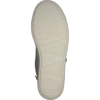 Jana comfort Sneaker High in grün