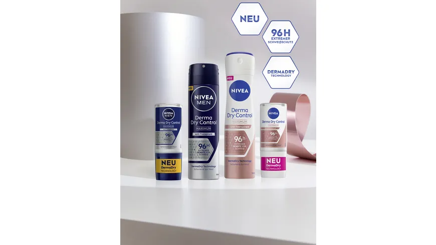 NIVEA Deo Spray Derma Dry Control Maximum Anti-Transpirant 150 ml