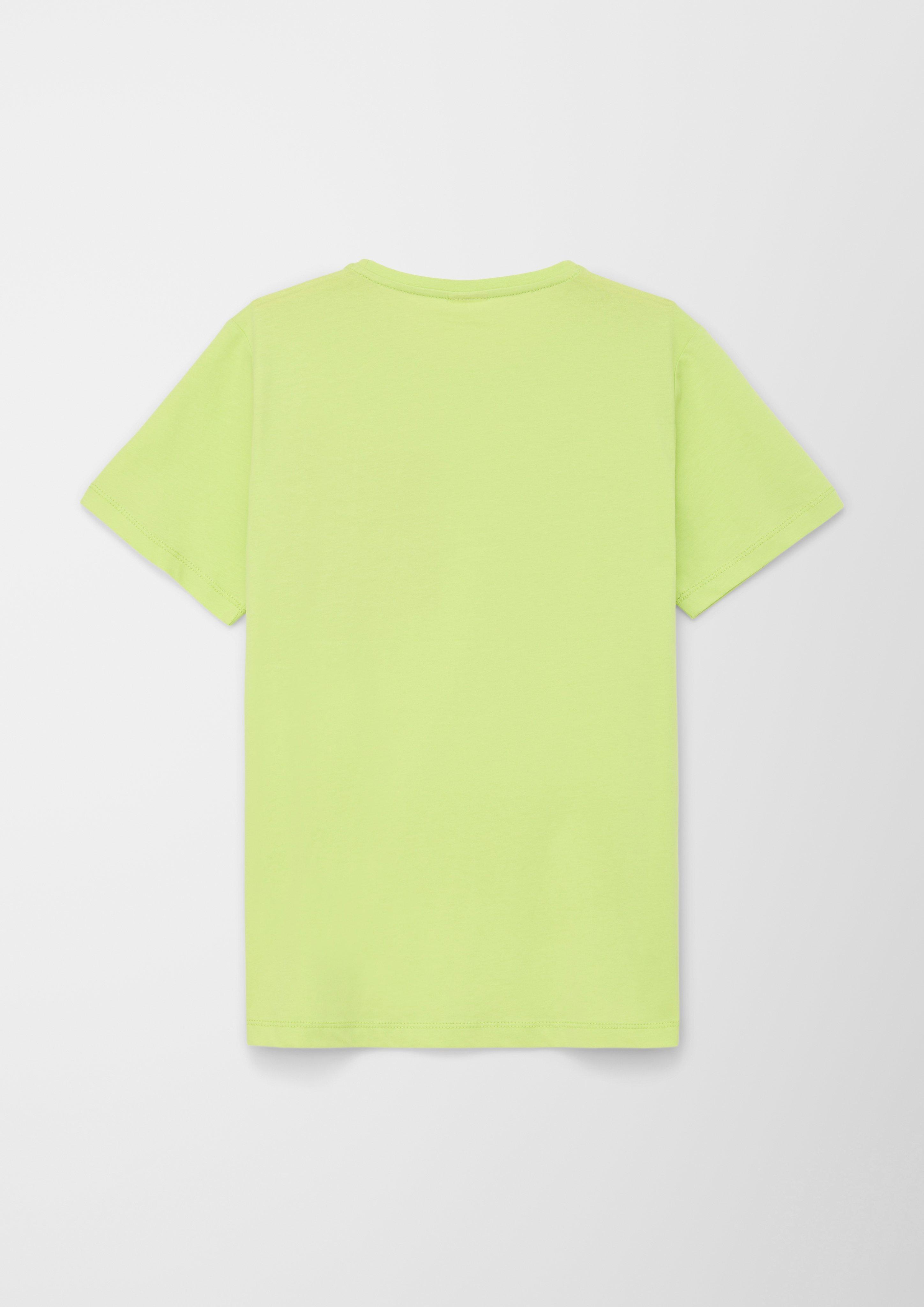 T-Shirt mit Brusttasche  2128284-7040