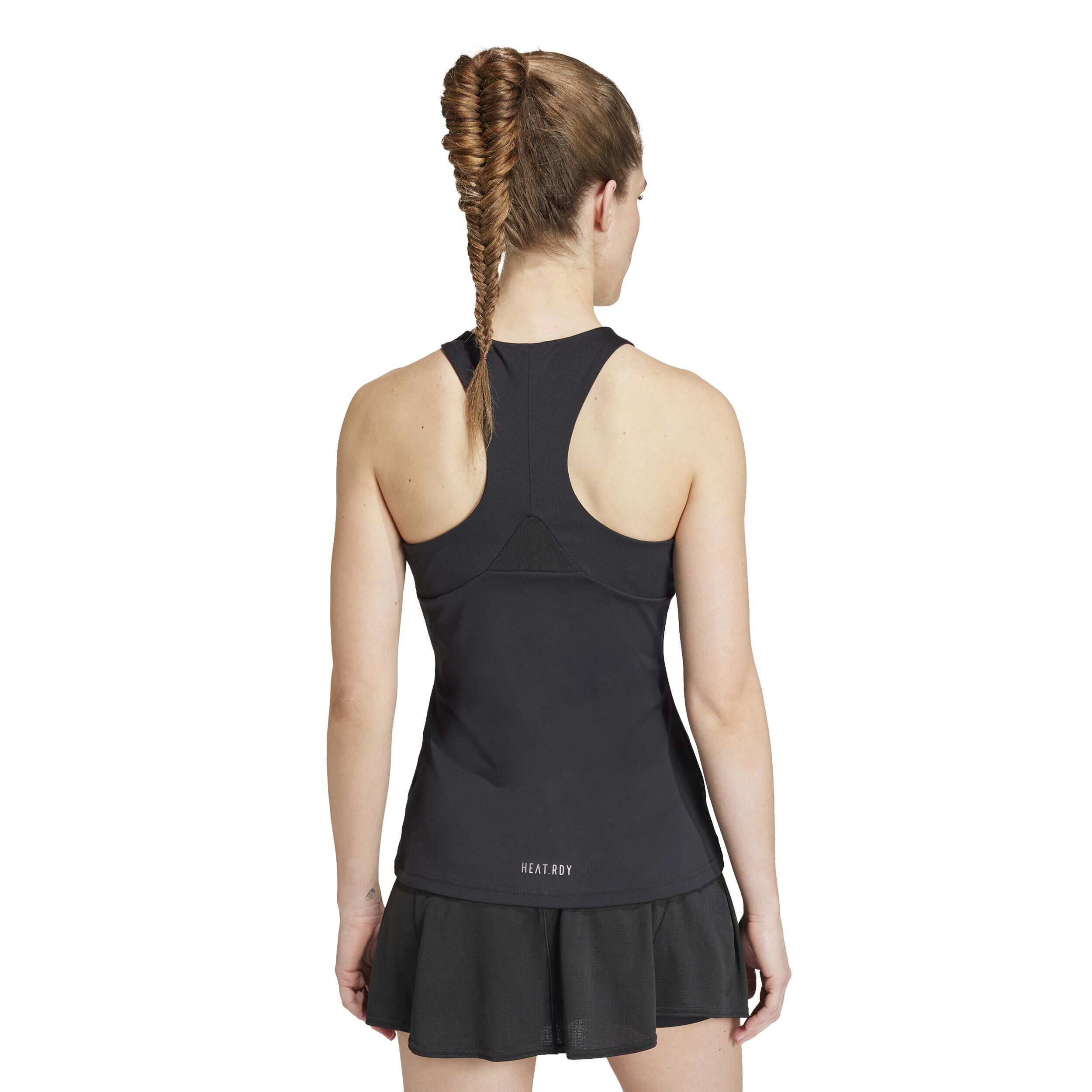 Y Tank-Top Damen - Schwarz