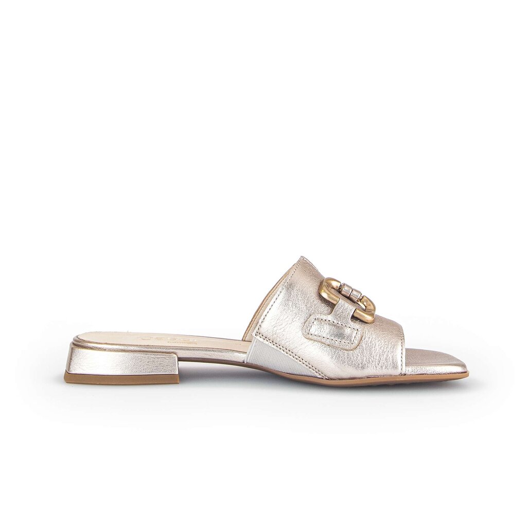 Gabor comfort Pantolette gold