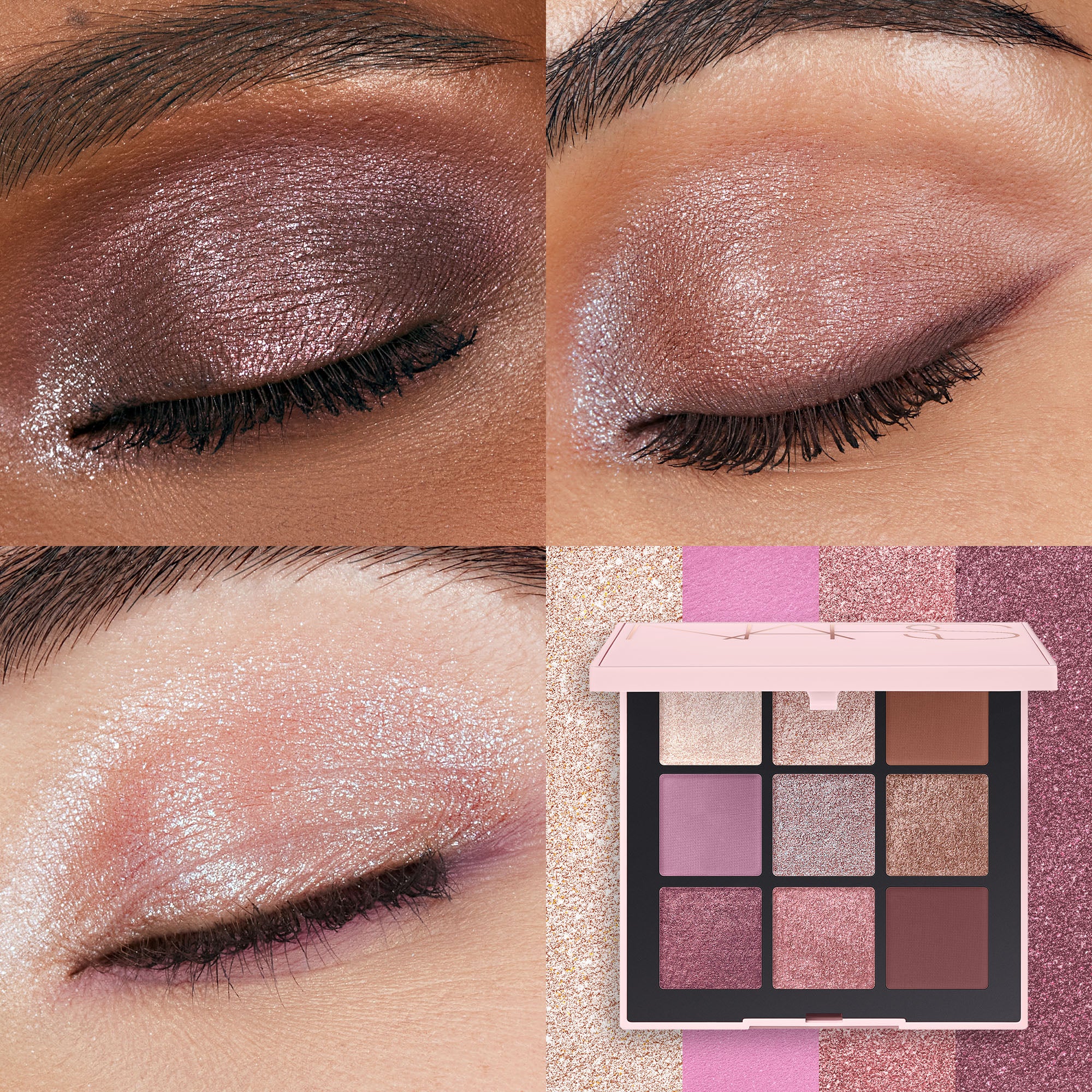 Afterglow Tempting Eyeshadow Palette - Oogschaduwpalet, compacte oogschaduw