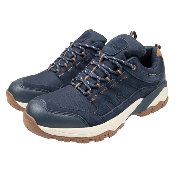 Trekking Schuhe, blau