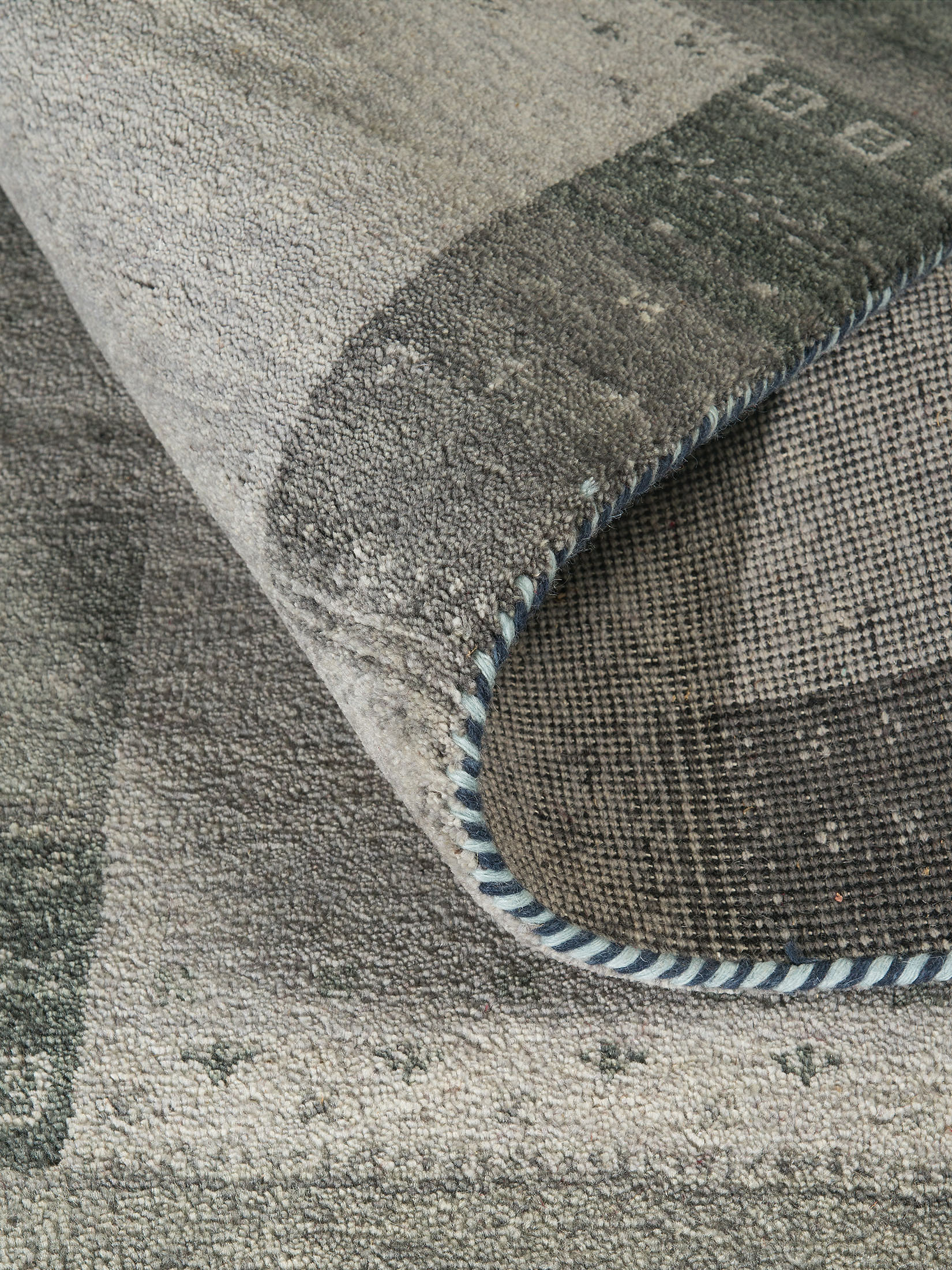 Odisha Gabbeh ca. 92 x 164 cm, Unikat / Einzelstück