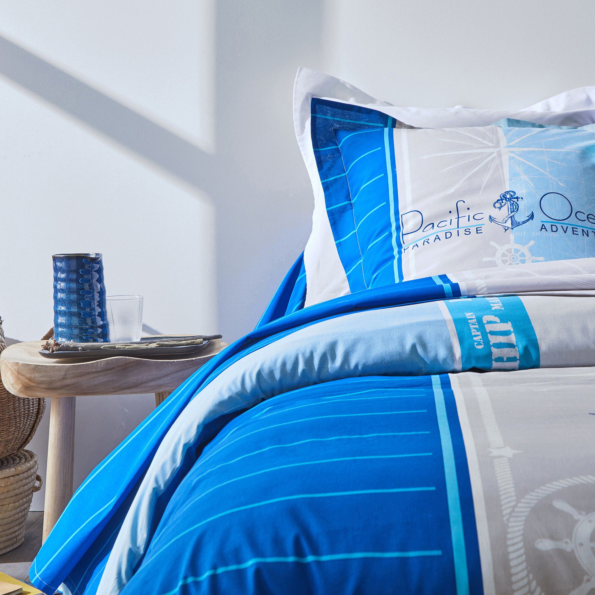 Linge de lit Pacific
