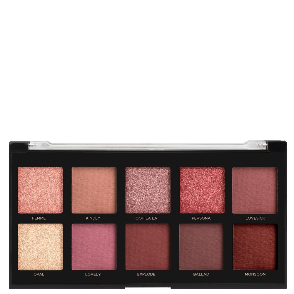 Profusion Cosmetics Palette Yeux Mauves Palette de fards à paupière