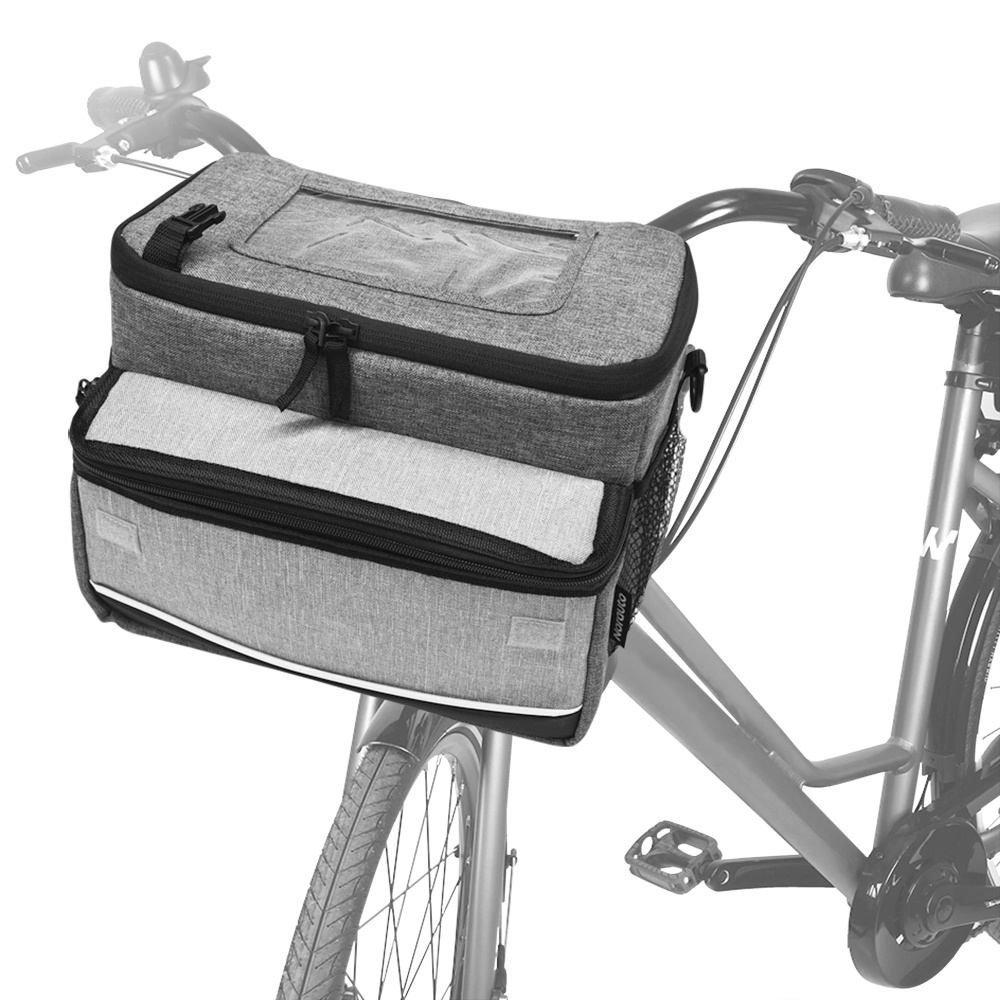 Iso-Fahrradtasche von Norauto 9 Liter, grau, 1 Stück - ATU