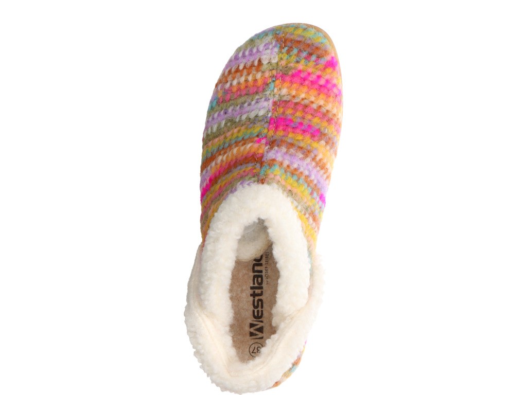 WESTLAND Hausschuhe lila/pink