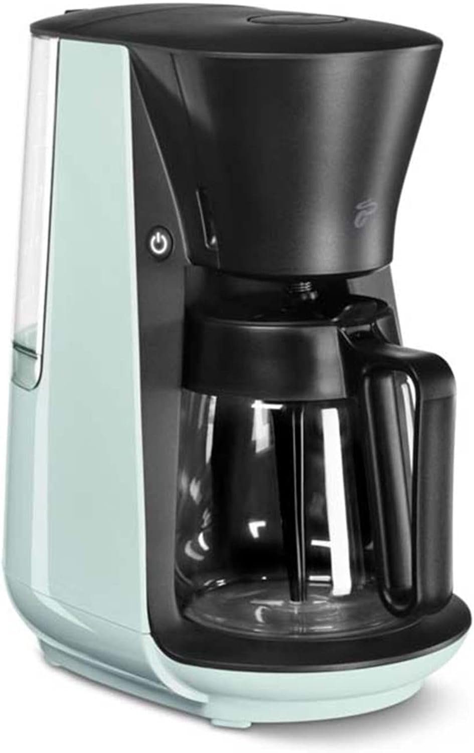 Tchibo Filterkaffeemaschine Let's Brew bis zu 10 Tassen Filterkaffee, 1.25l Kaffeekanne, 1x4, Edelstahl-Warmhalteplatte, Tropf-Stopp, Abschaltautomatik