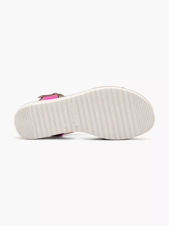 TOM TAILOR Keilsandalette