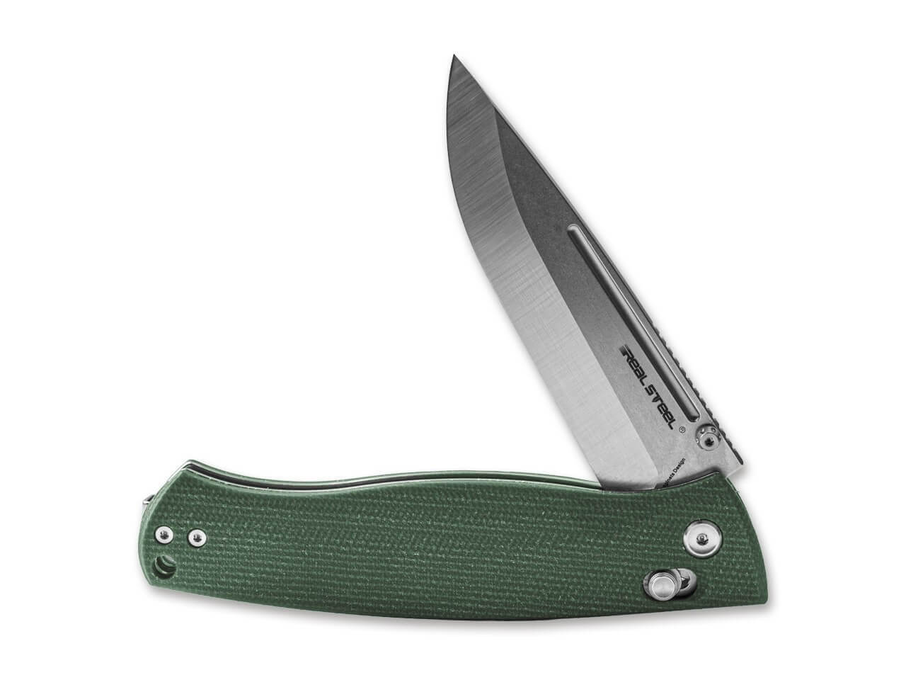 Pathfinder Folder Micarta Green