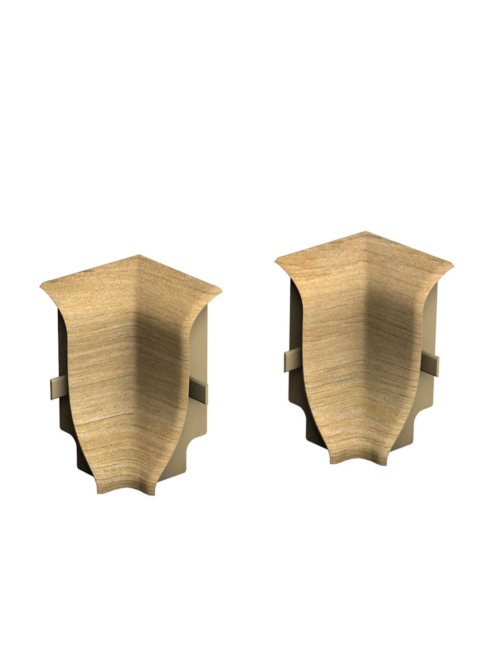 Innenecke 4cm Verlegezubehör, Grundierfolie weiß