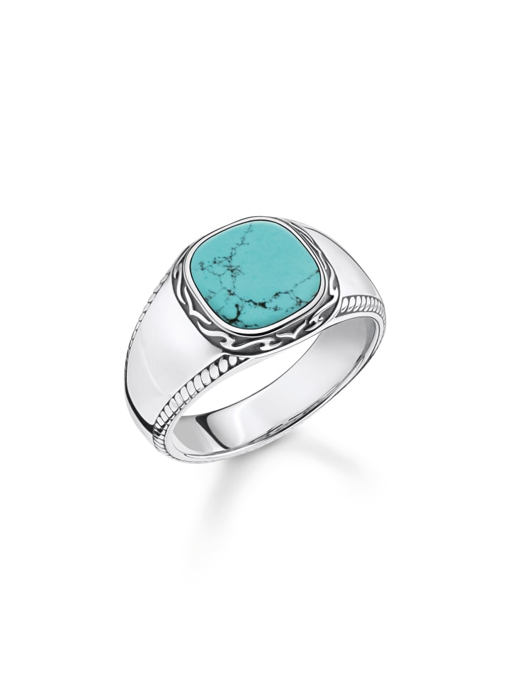 Thomas Sabo Ring in silber, türkis günstig kaufen