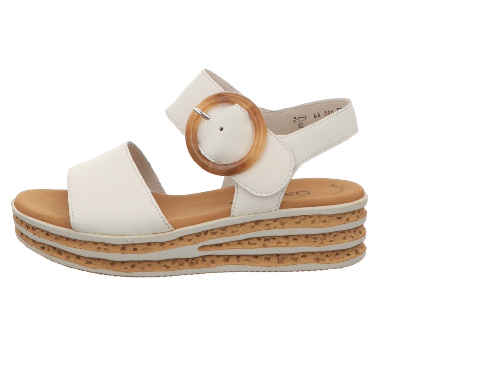 GABOR Komfort Sandalen beige