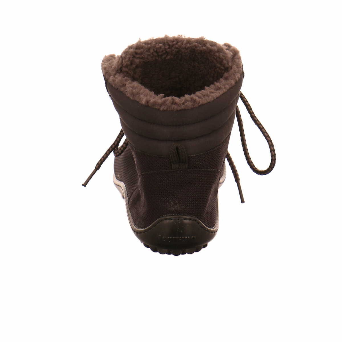 LEGUANO Schnür-Stiefeletten schwarz