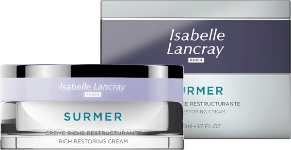 Isabelle Lancray SURMER Creme Riche Restructurante Gesichtscreme
