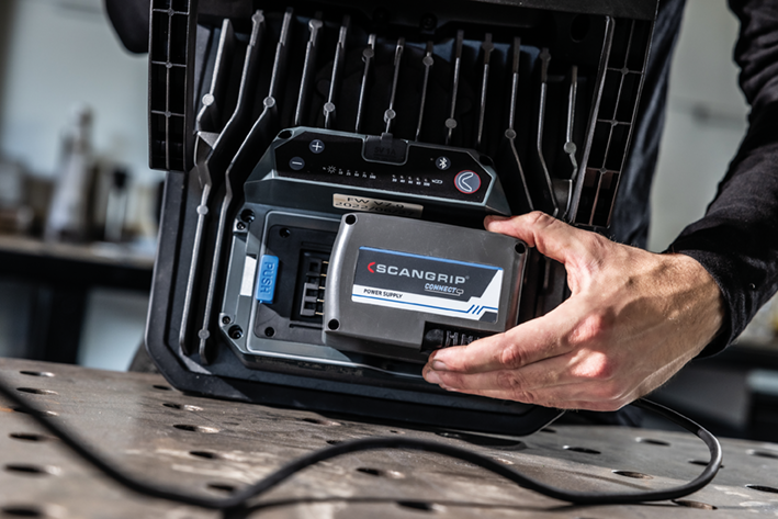 Kiesel SCANGRIP POWER SUPPLY CONNECT