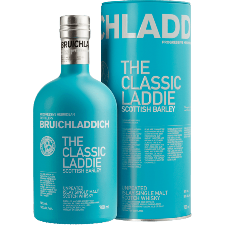 BRUICHLADDICH - CLASSIC LADDIE SCOTTISH BARLEY - EN ETUI