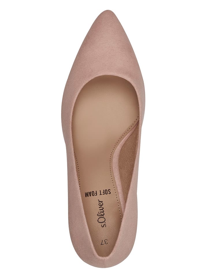 s.Oliver Pumps in Rosa günstig kaufen
