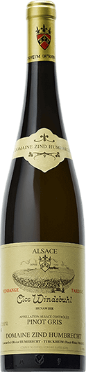 Domaine Zind-Humbrecht : Pinot Gris 