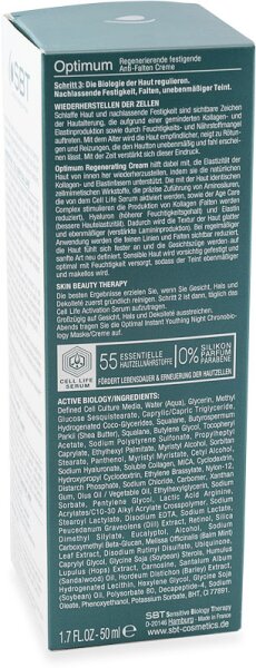SBT Optimum Cell Restoring Regenerating Firming Anti-Wrinkle Cream Gesichtscreme
