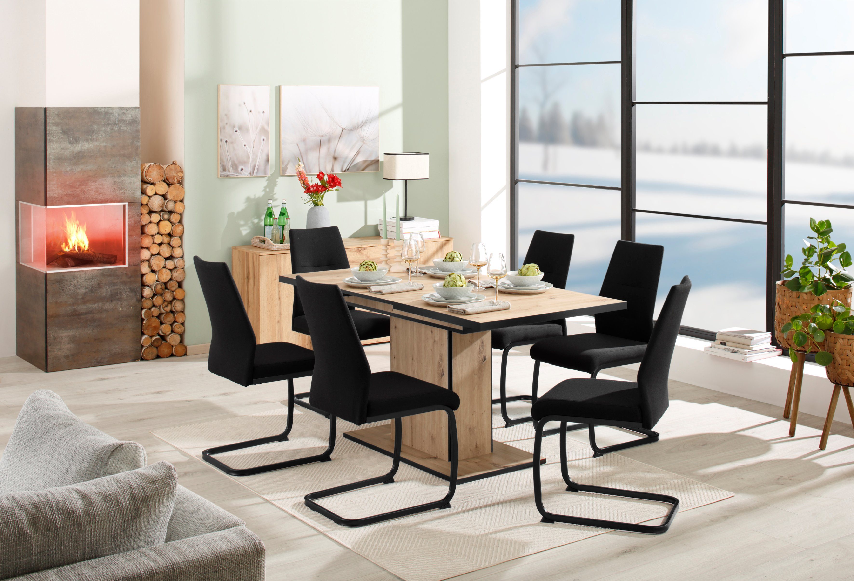 HELA Freischwinger Ariana (Set, 2 St), Zertifizierter 