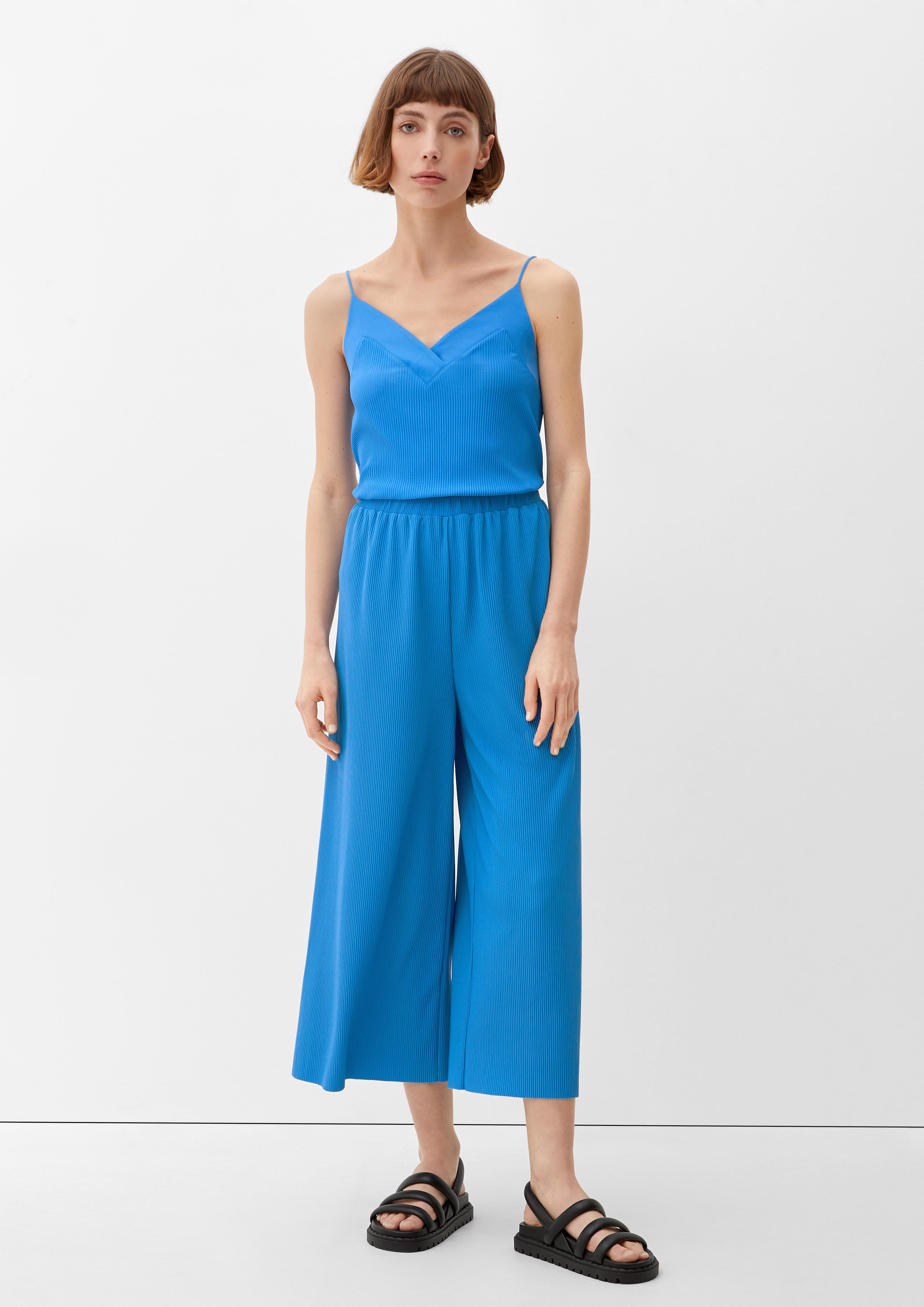 Regular: Culotte mit Plisséefalten  2129625-5520