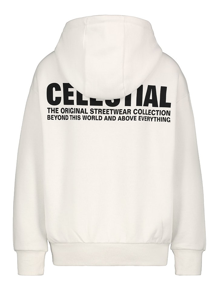 Sublevel Hoodie in Weiß günstig kaufen