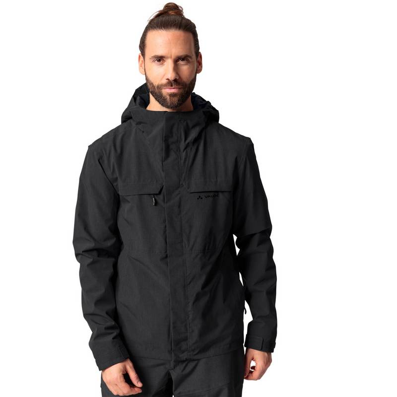 VAUDE Men's Yaras Warm Rain Jacket Outdoorjacke Herren