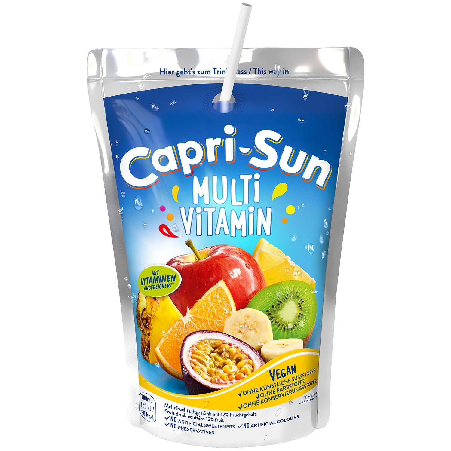 Capri-Sun Multivitamin 10x200ml