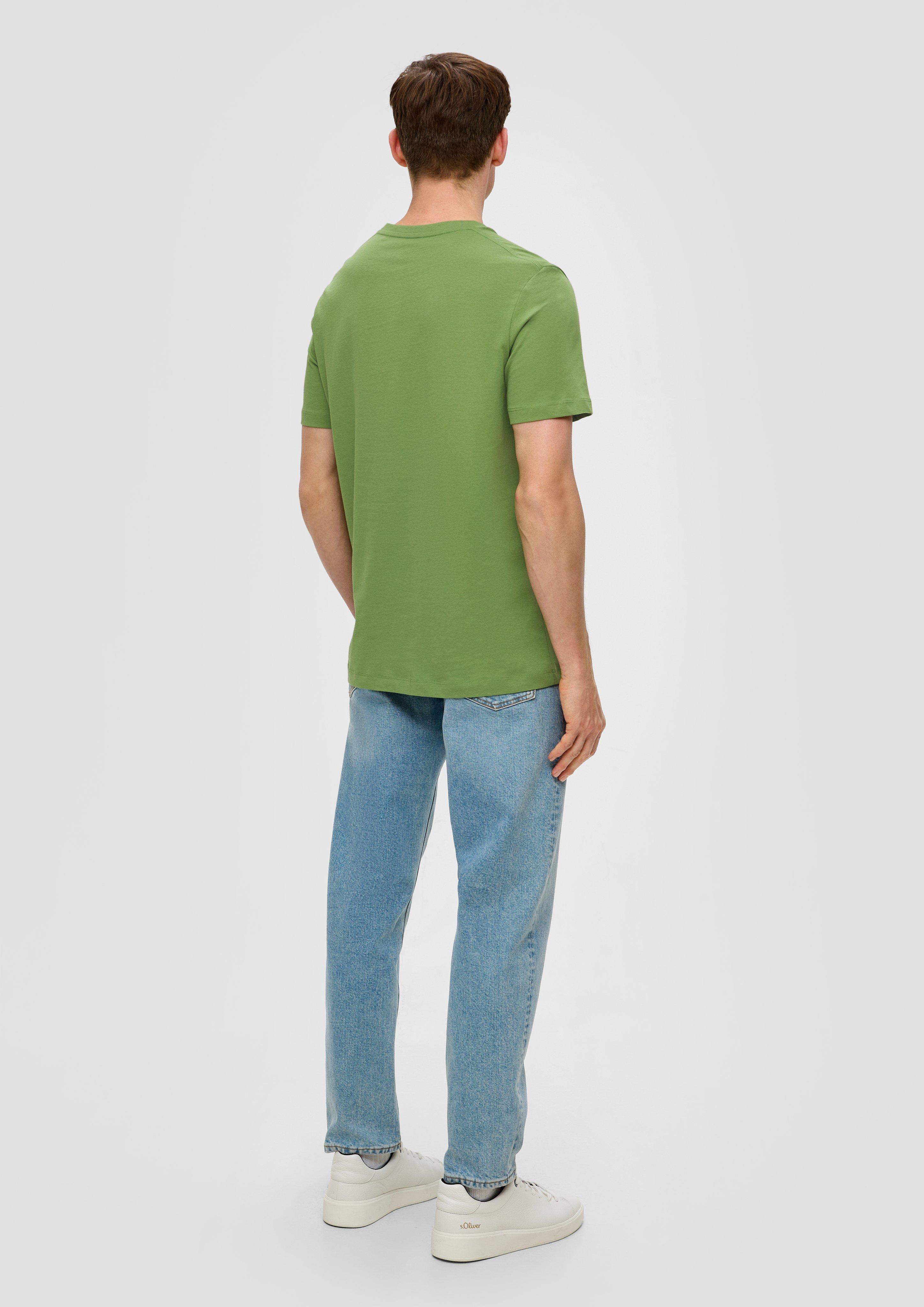 T-Shirt mit Frontprint  2141458-74D1